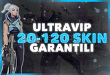 ⭐ULTRAVIP⭐ 20-120 SKIN GARANTİLİ