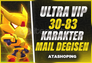⭐️ULTRAVIP+[30-83 Karakter Garanti]Mail Değişen