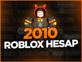 ⭐(ULTRAVİP+) 2010 ROBLOX HESAP ⭐