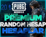 ULTRAVİP++ 20TL PUBG RANDOM HESAP