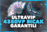 ⭐ULTRAVIP⭐ 4350 VP BIÇAK GARANTİLİ