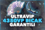 ⭐ULTRAVIP 4350 VP BIÇAK GARANTILI RANDOM HESAP⭐