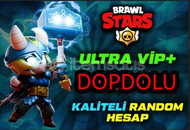 ⭐️ULTRAVIP BRAWL STARS HESAP DOP DOLU⭐️