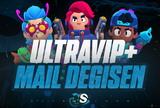 ⭐[ULTRAVİP+] BRAWL STARS RANDOM [KALİTELİ]⭐