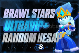 ⭐[ULTRAVİP+] BRAWL STARS RANDOM [KALİTELİ]⭐