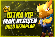 ⭐️[ULTRAVİP] Mail Değişen Hesap⭐️
