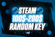 ☘️[100$ - 200$] Steam Random CD Key