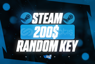 ☘️[200$] Steam Random CD Key