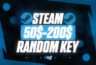 ☘️[50$ - 200$ DOLAR] Steam Random CD Key