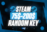 ☘️[70$ - 200$ DOLAR] Steam Random CD Key