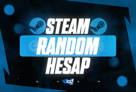 ⭐[KALİTELİ] Steam Random Hesap + Popüler Oyun