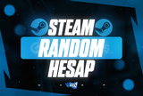 ⭐[ULTRAViP+] Steam Random Hesap + Popüler