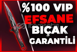 ⭐ULTRAVlP+⭐%100 TR +4350 VP BIÇAK GARANTİLİ✨