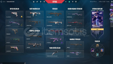 ULU PENÇE VANDAL ŞİMŞEK PHANTOM + BATTLE PASS