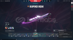 Ulupemçe Bıçaklı temiz hesap