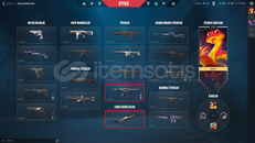 ULUPENÇE BIÇAK CYRAX VANDAL TR SERVER MAİLLİ