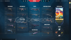 ULUPENÇE BIÇAK VANDAL PHANTOM SPECTRELİ HESAP