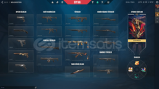 Ulupençe Setli mainlemelik valo ve lol hesabı