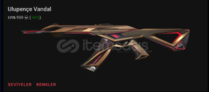 Ulupençe Vandal 959 VP %46 indirim Ulupençe Vandal 959 VP %46 indirim