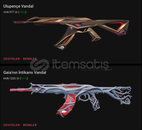 Ulupençe Vandal 977 VP Gaia Vandal 1225 VP Ulupençe Vandal 977 VP Gaia Vandal 1225 VP