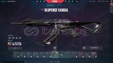 ULUPENÇE VANDAL ZİFİRİ PHANTM TR KURULUM MAİLLİ