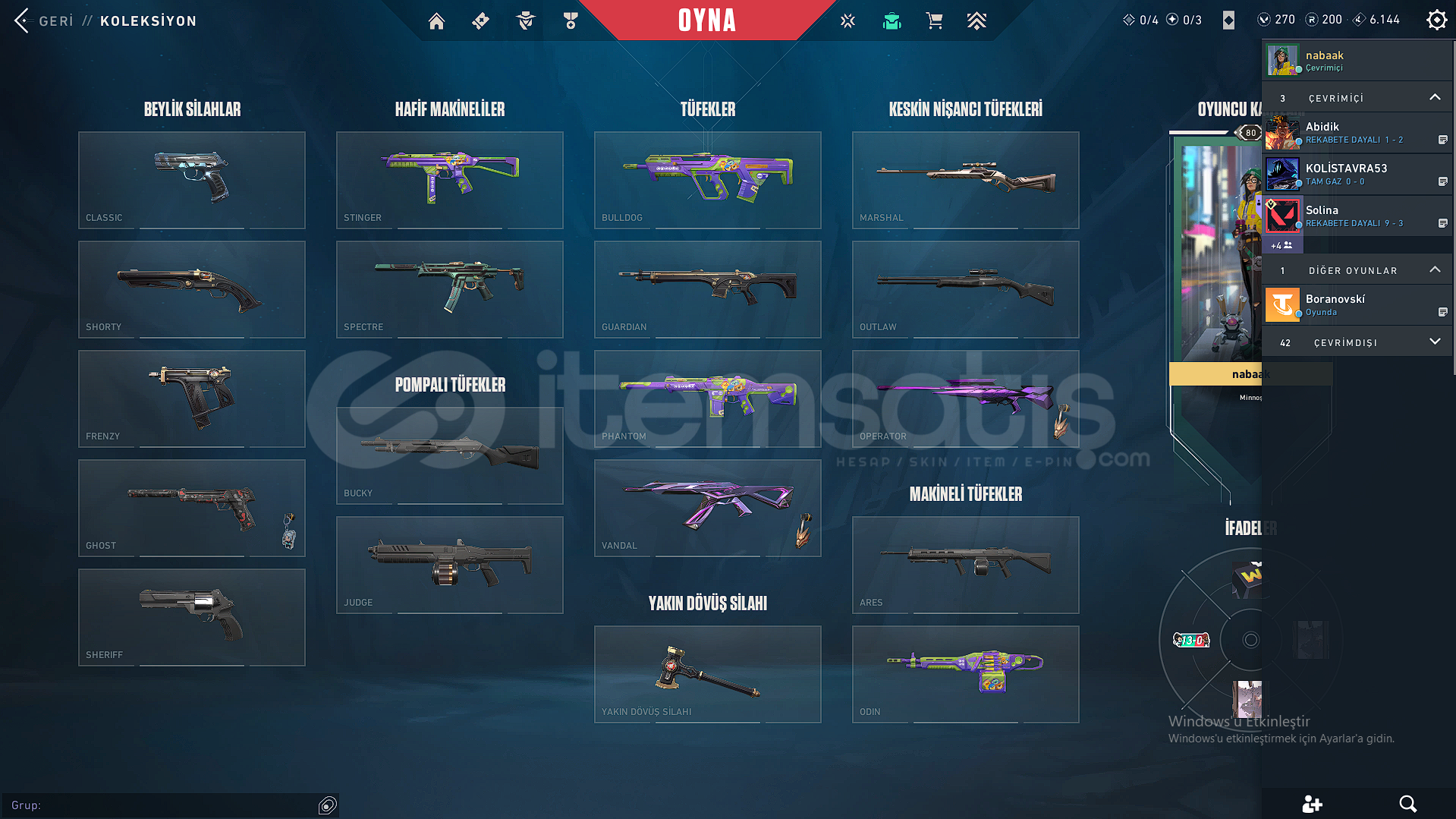 ULUPENÇE - YALDIZ BELASI GOLD 1 TR SERVER HESAP ULUPENÇE - YALDIZ BELASI GOLD 1 TR SERVER HESAP