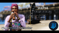 UM Multi Character UM Multi Character