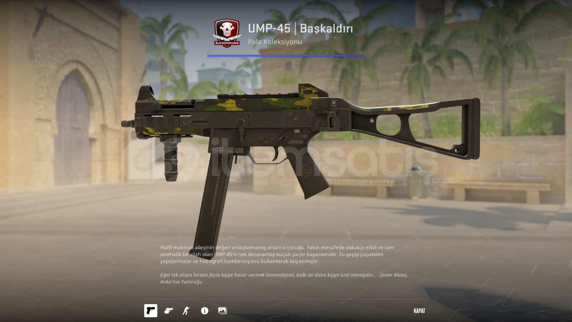 ✨UMP-45 | Başkaldırı✨ ✨UMP-45 | Başkaldırı✨