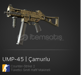 UMP-45 | Çamurlu