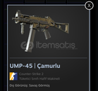 UMP-45 | Çamurlu (Savaş Görmüş)