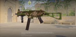✨UMP-45 | Green Swirl ANINDA TESLİMAT✨