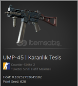 UMP-45 | Karanlık Tesis