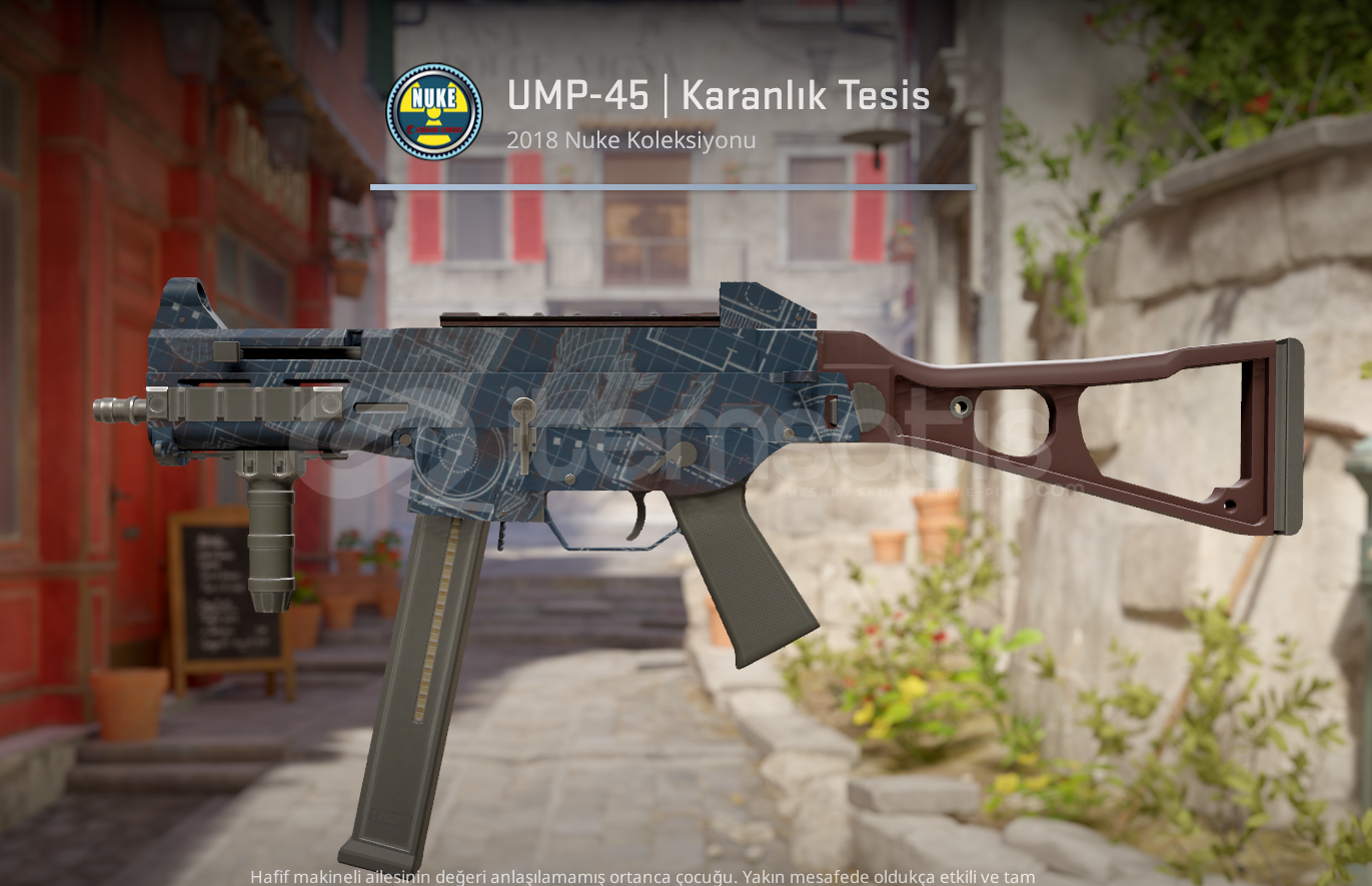 UMP-45 | Karqnlık Tesis UMP-45 | Karqnlık Tesis