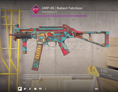 UMP-45 | K.O. Factory (Field-Tested) #1