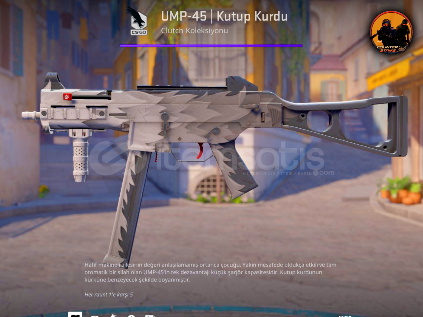 ⚡UMP-45 | Kutup Kurdu ⚡UMP-45 | Kutup Kurdu