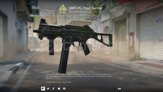 UMP-45 l Yeşil sarmal UMP-45 l Yeşil sarmal