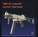 UMP-45 | Labyrinth StatTrak™