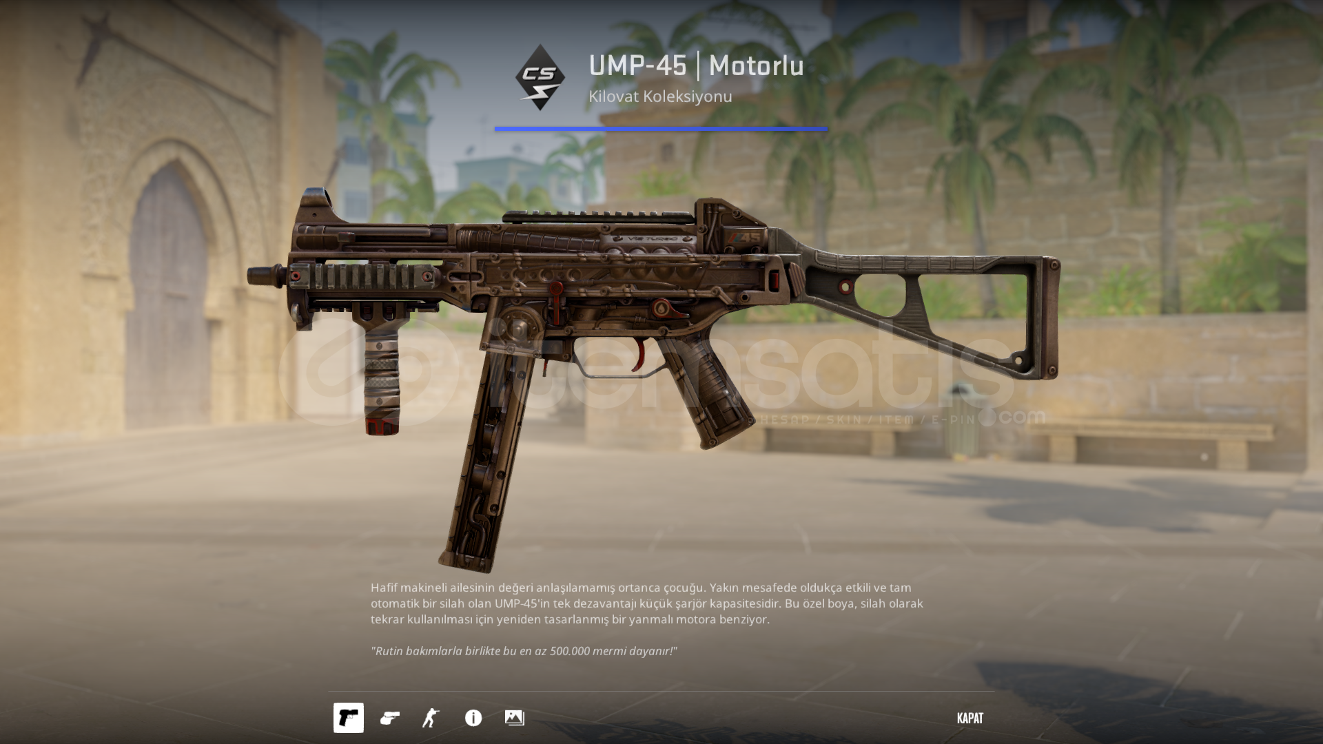✨UMP-45 | Motorlu✨ ✨UMP-45 | Motorlu✨