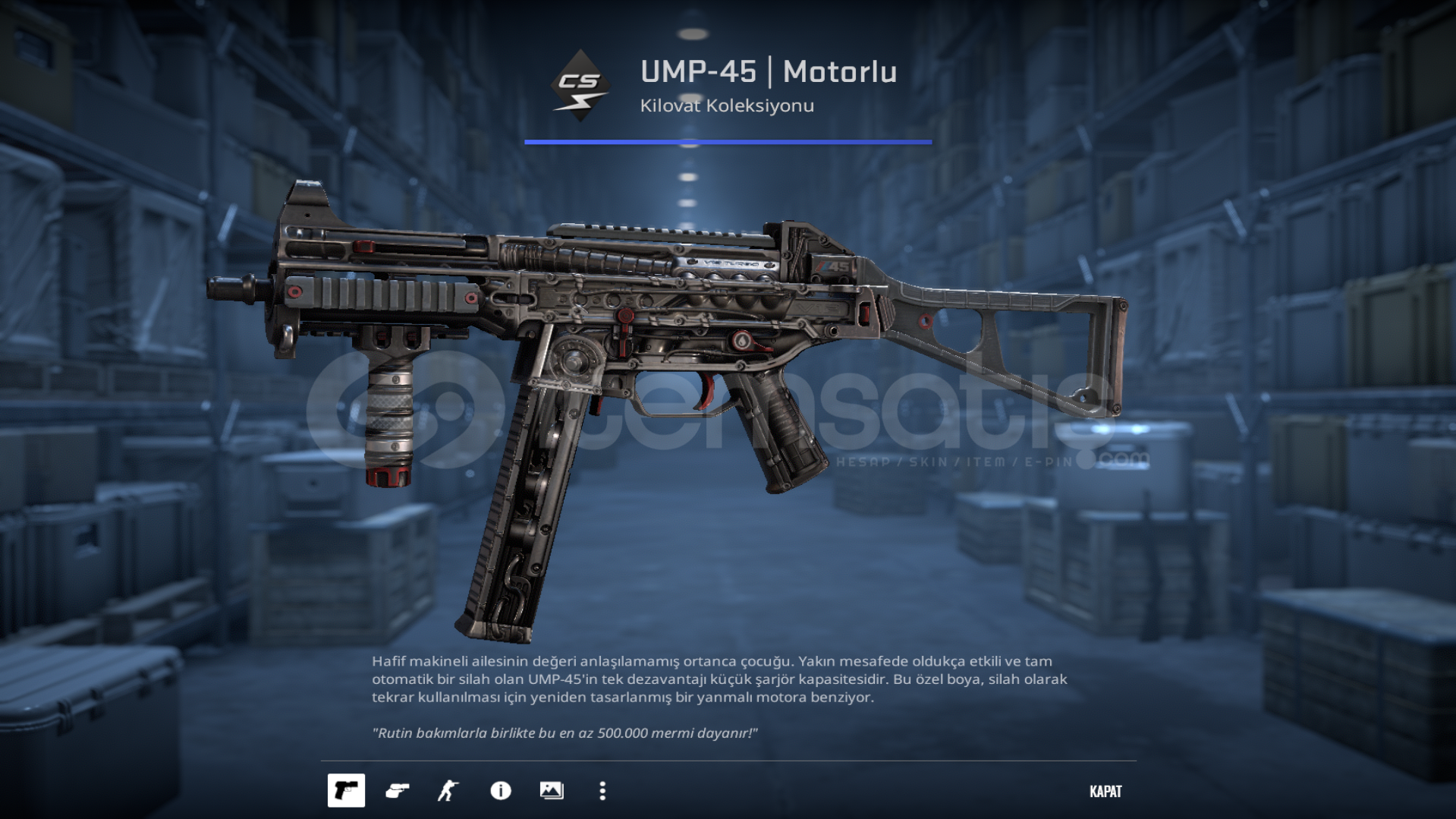 ⭐UMP-45 | Motorlu⭐(EN UCUZU) ⭐UMP-45 | Motorlu⭐(EN UCUZU)