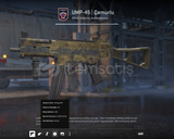 UMP-45 | Mudder (Well-Worn)