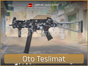 UMP-45 | Şehir DDPAT En Ucuzu
