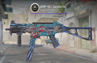 UMP-45 | Süreklilik (STİCKERLI)