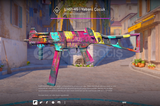 UMP-45 | Wild Child (Battle-Scarred)
