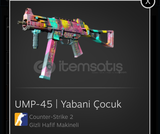 UMP-45 | yabani çocuk