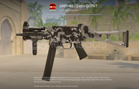 UMP45 Şehir DDPAT Az Aşınmış