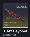 ✨Unboxing Rng Red M9 Bayonet 1.6k$ Hızlı Teslim✨