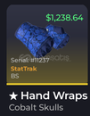 ✨Unboxing Rng Blue Wand Wraps 1.2k$ Hızlı Teslim