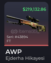 Unboxing RNG AWP Dragon Lore