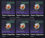 Unboxing RNG Dignitas holo katowice 2014 Unboxing RNG Dignitas holo katowice 2014