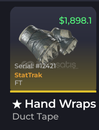 ✨Unboxing Rng Grey Hand Wraps 1.8$ Hızlı Teslim